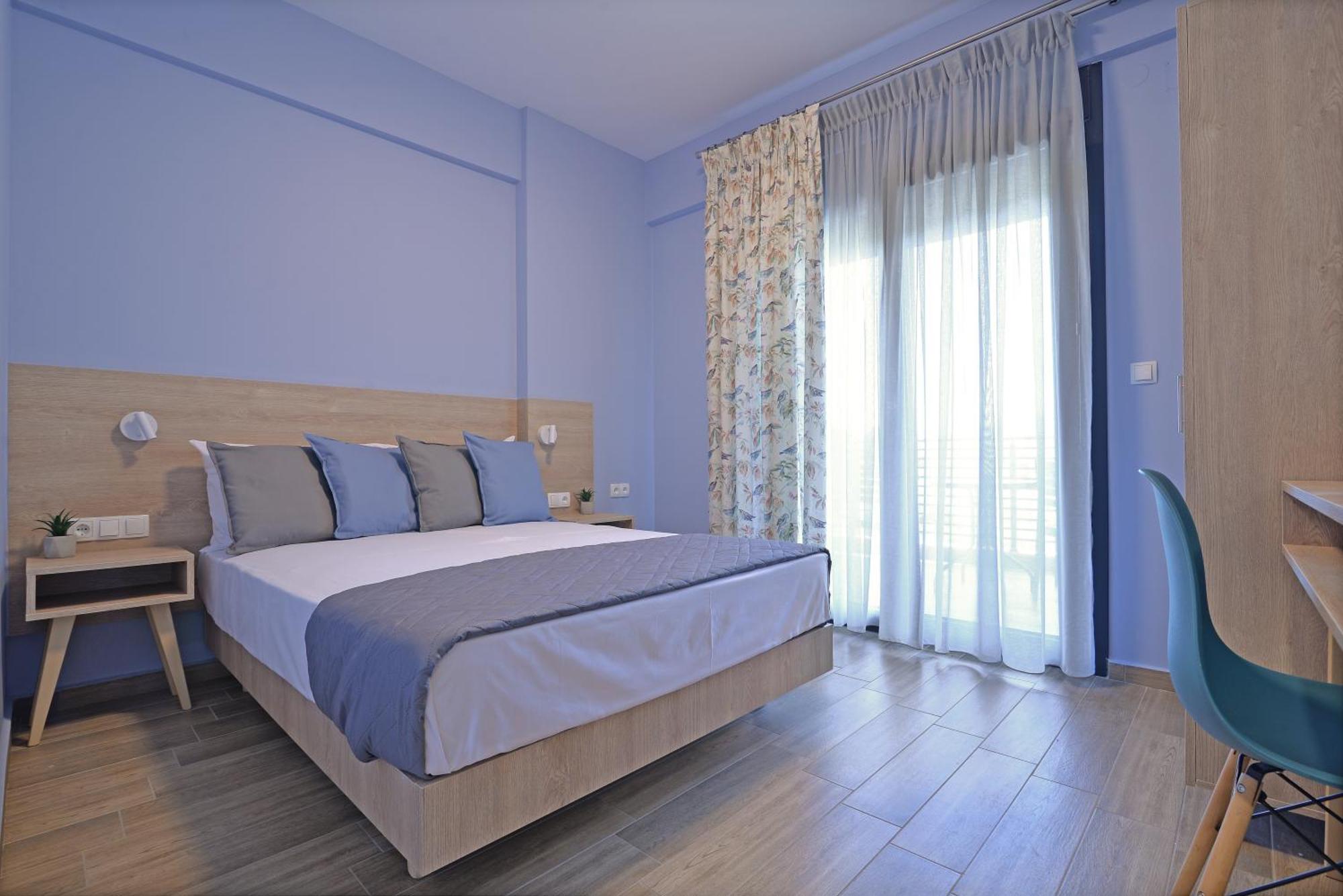 Niel Holiday Apartments, Panel Hospitality Homes & Villas Leptokaryá Exterior foto