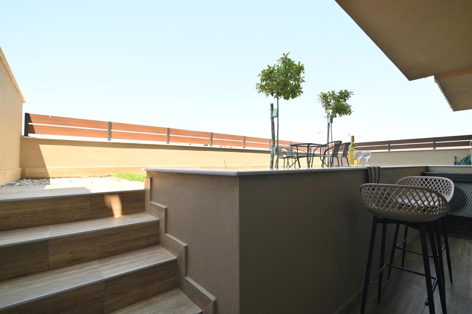 Niel Holiday Apartments, Panel Hospitality Homes & Villas Leptokaryá Exterior foto